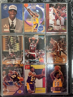 Basketball Sammelkarten Bild 2