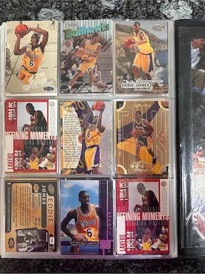 Basketball Sammelkarten Bild 3