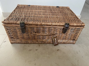 Picknickkorb für 4 Personen - NEU Bild 2