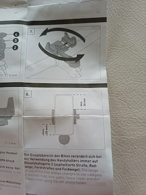 ACID Handyhalterung für Fahrrad, unbenutzt, war ein Fehlkauf Bild 5