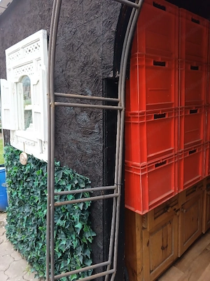 2 Rosenbogen Rost Deko  Bild 2