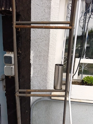 2 Rosenbogen Rost Deko  Bild 3