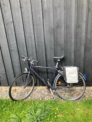 Gravel Reiserad + Ortlieb Taschen