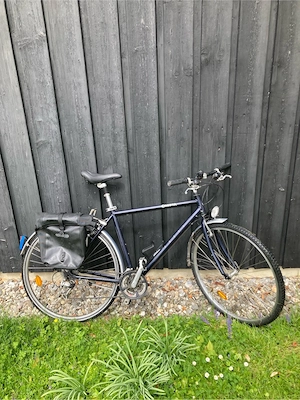 Gravel Reiserad + Ortlieb Taschen Bild 2