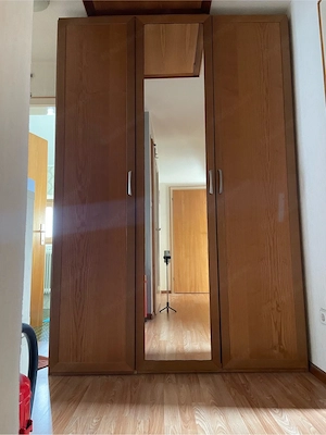 Schlafzimmer Eiche Bild 4