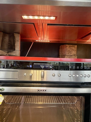 Küche Dampfgarer(neu), induktionsherd Dunstabzug Bild 5