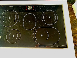 Küche Dampfgarer(neu), induktionsherd Dunstabzug Bild 2