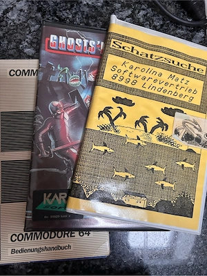 Commodore 64 inkl. Spiele Bild 2