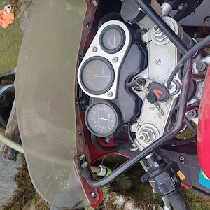 Motorräder Scheunenfund Yamaha, Honda, Suzuki Bild 5