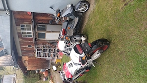 Motorräder Scheunenfund Yamaha, Honda, Suzuki