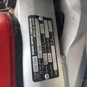 Motorräder Scheunenfund Yamaha, Honda, Suzuki Bild 7