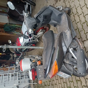 Motorräder Scheunenfund Yamaha, Honda, Suzuki Bild 10