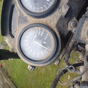 Motorräder Scheunenfund Yamaha, Honda, Suzuki Bild 3