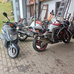 Motorräder Scheunenfund Yamaha, Honda, Suzuki Bild 11