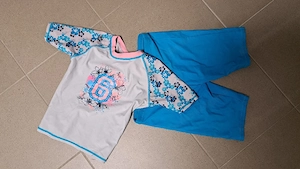 UV Shirt und Hose Gr 116