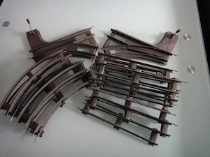 Spur 1 Märklin Blech Schienen