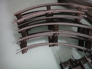 Spur 1 Märklin Blech Schienen Bild 2