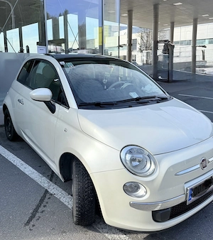 Fiat 500, NEU vorgeführt, Schiebedach Bild 5