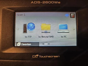 Brother ADS 2600We Duplex Dokumentenscanner Bild 4