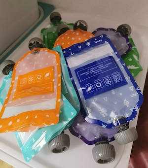 Quetschiebeutel zum selbstbefüllen 