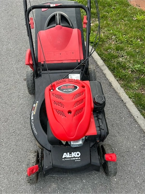 Alko Rasenmäher Bild 3