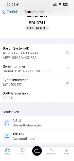 Fahrrad Felge Cube Vorderrad Shimano Nabe, Schwalbe Reifen Bild 2