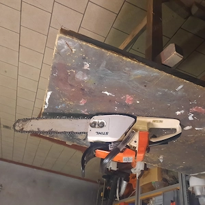 Stihl 024 Av super electronic quickstop Bild 2