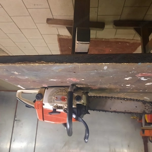 Stihl 024 Av super electronic quickstop Bild 5