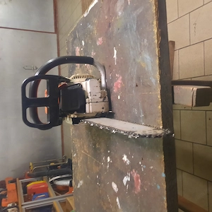 Stihl 024 Av super electronic quickstop Bild 3