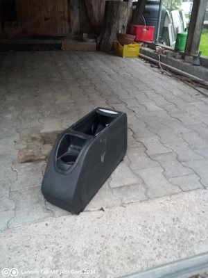 Mittelkonsole Peugeot Citroen Partner Berlingo Bild 2