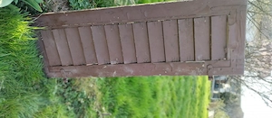  Alte Fensterladen aus Holz für Deko