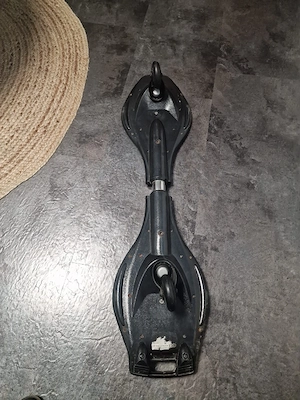 Waveboard Blau-Schwarz Bild 2