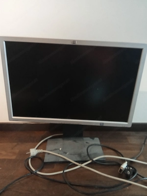 Alter HP Monitor Bild 2