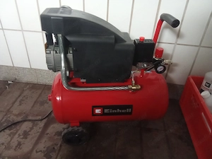 Einhell Kompressor Bild 2