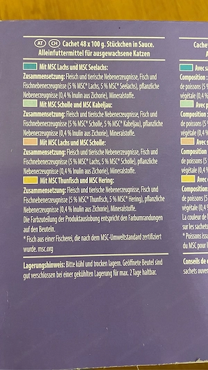 NEU Nassfutter Katze Bild 3