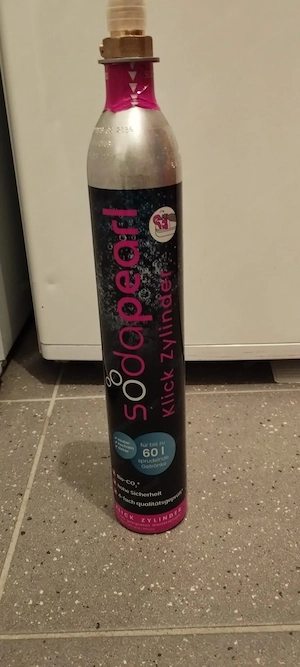 Druckflasche für Sodastram Bild 2