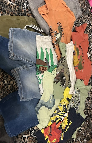 Jungs Paket Größe 110