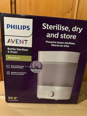 Sterilisator Avent Bild 3