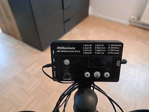 E-Drum Set   Schlagzeug  Bild 2