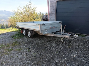 Pongratz Tandemanhänger LH 3100 16 T AL