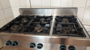 Gasherd mit 6 Herdplatten  Bild 2