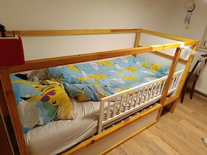 IKEA Kura Bett Bild 3