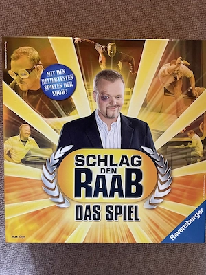 Schlag den Raab Das Spiel zur Fernsehshow