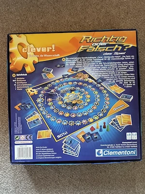 Richtig oder Falsch - Das Spiel zur Show Clever! Bild 2