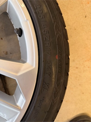 Audi Original Sommerräder 17 Zoll Bild 5