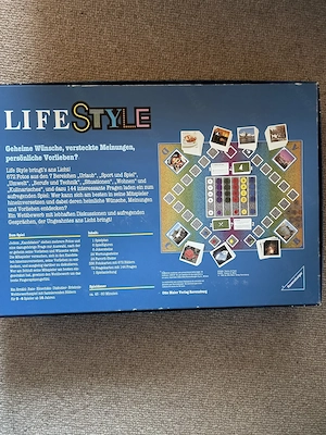Spieleklassiker "Life Style" Spiel des Jahres 1990 Bild 2