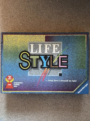 Spieleklassiker "Life Style" Spiel des Jahres 1990