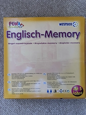 Englisch-Memory ab 5 Jahren Bild 2