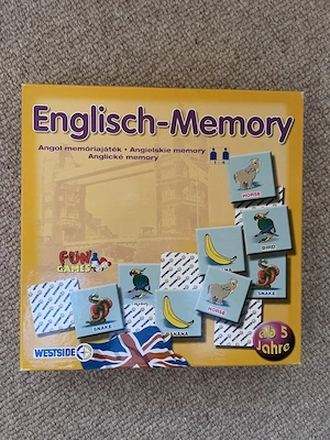Englisch-Memory ab 5 Jahren