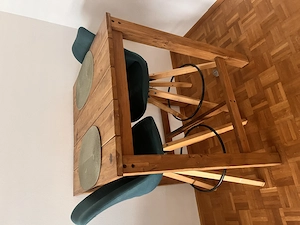 Bartisch mit Stühle hochwertig  Bild 2
